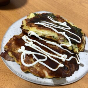 お好み焼きよりヘルシー！とん平焼き